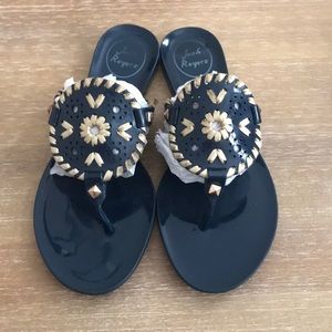Jack Rogers and Michael Kors Girls Sandals Size 3